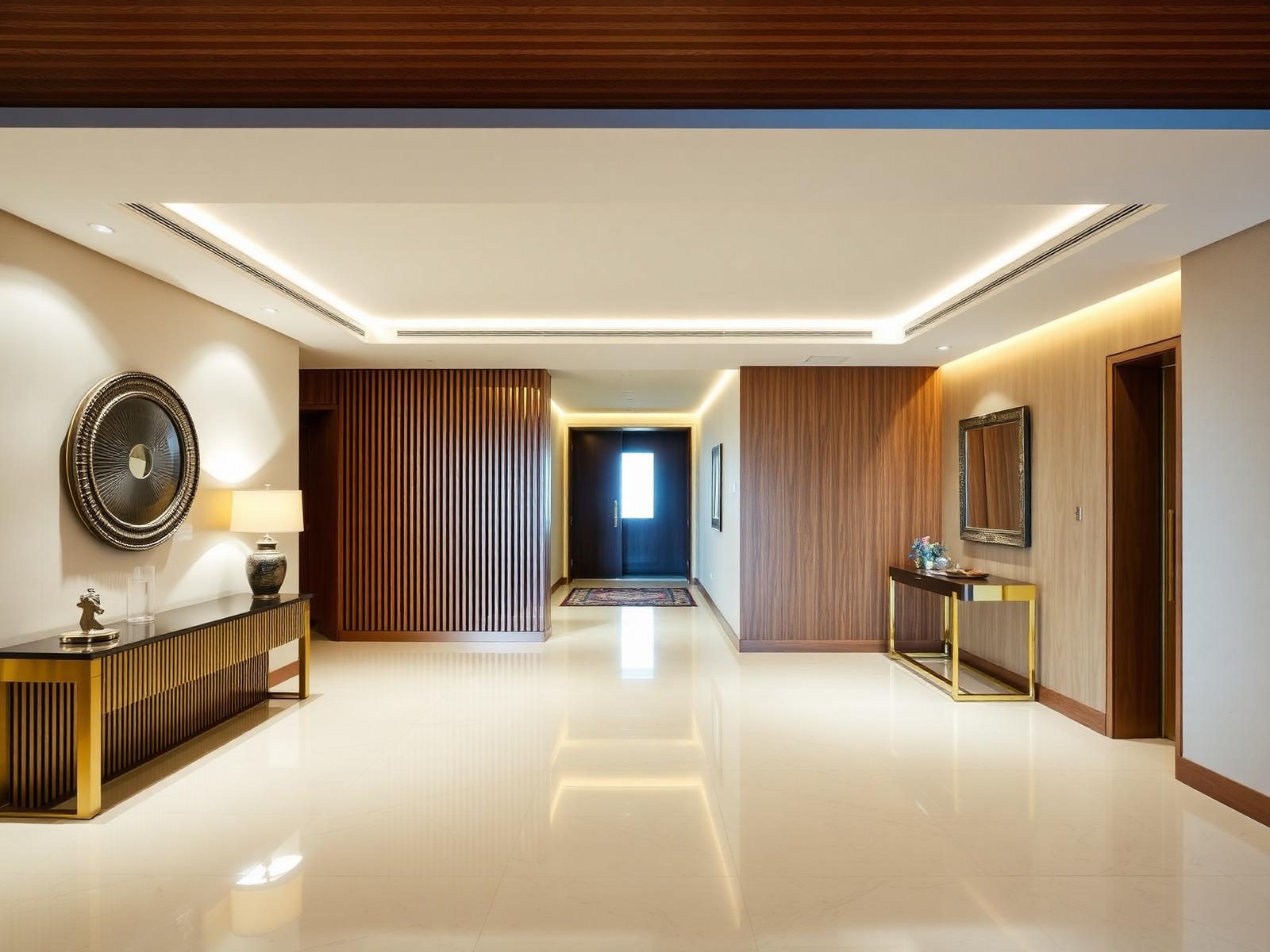 Completed 4 BHK home for Name withheld, designed and built by Furdo