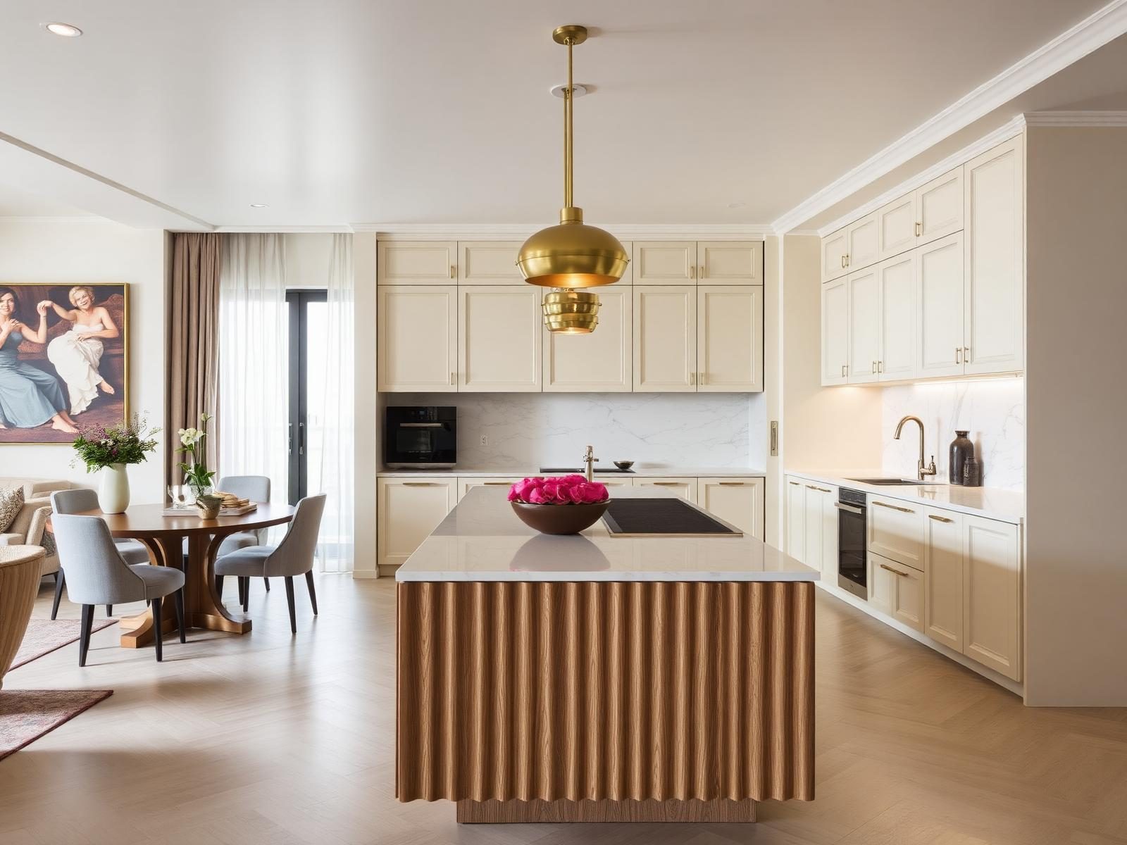 Completed 3 BHK interior at Prestige Beverly Hills, Hyderabad