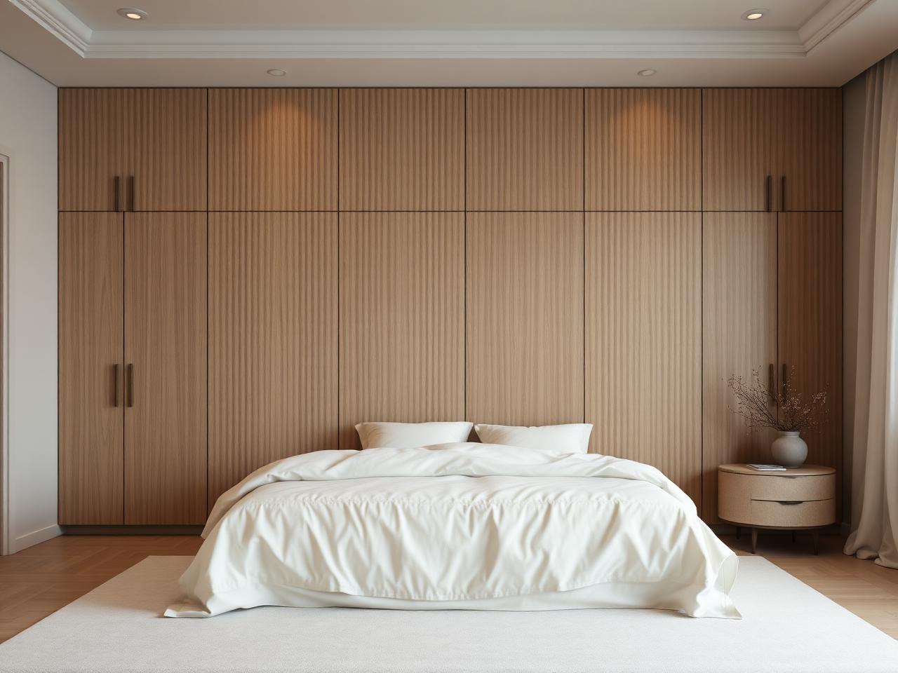Master bedrooms — render