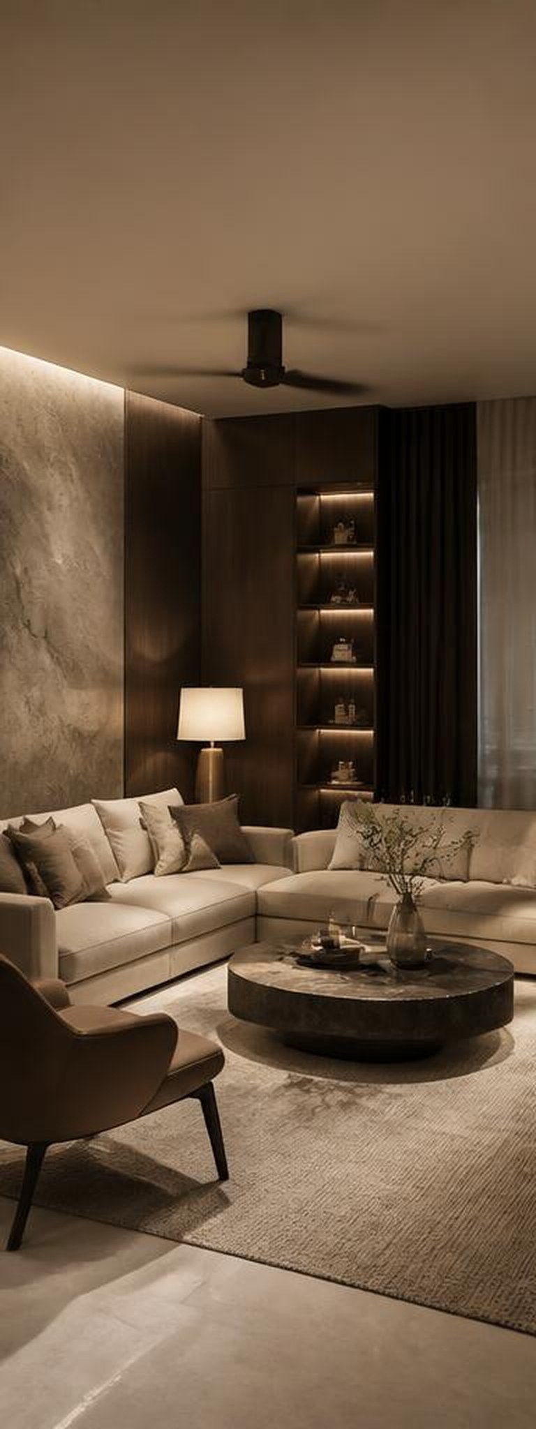 Modern luxury — theme hero render